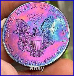 2011 Monster Toned 1 OZ American Silver Eagle