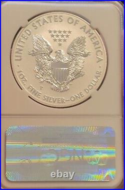 2011-P Reverse Proof Silver Eagle 25th Anniversary Early Releases NGC PF70