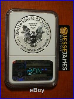 2011 P Reverse Proof Silver Eagle Ngc Pf70 25th Anniversary Set Early Releases