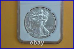 2011-S SILVER EAGLE 25th Anniversary Set NGC MS70