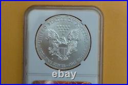 2011-S SILVER EAGLE 25th Anniversary Set NGC MS70