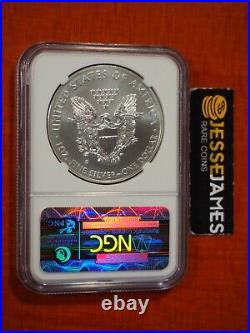 2011 S Silver Eagle Ngc Ms70 From The 25th Anniversary Set