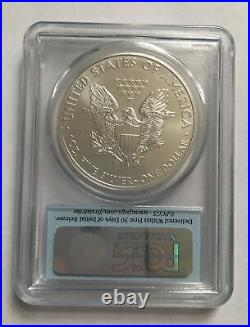 2011 Silver 1oz American Eagle $1 First Strike PCGS Graded MS 70