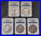 2011_Silver_Eagle_25th_Anniversary_5_COIN_SET_Early_Release_NGC_GRADED_PF70_MS70_01_zxg