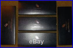 2011 Silver Eagle 25th Anniversary Five Coin Set in Original Box with COA NICE