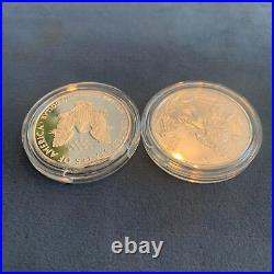2011 US Mint American Silver Eagle 25th Anniv. Silver Coin Set Free Ship US