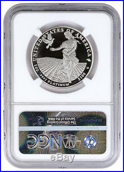 2011-W $100 1 oz. Proof American Platinum Eagle NGC PF70 UC ER SKU23337