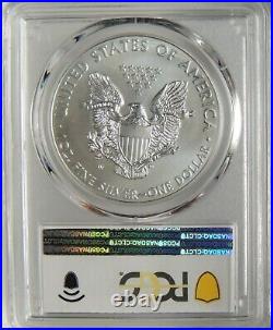 2011-w $1 Burnished American Silver Eagle Pcgs Sp70 #44616087 Top Pop