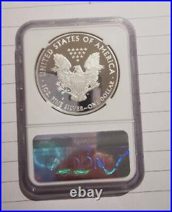 2012 American Silver Eagle Proof 1oz Ultra Cameo NGC PF69 Very Low Mintage