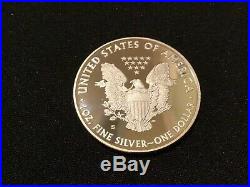 2012-S AMERICAN SILVER EAGLE 2-COIN SAN FRANCISCO SET With REVERSE PROOF IN OGP