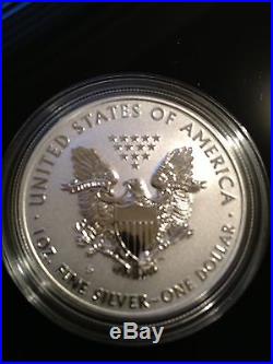 2012 S American Eagle Reverse Proof S Mint Mark 75th Anv Low Mintage A Must Have
