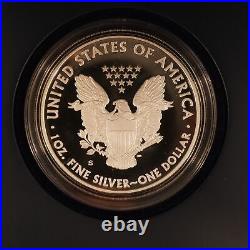 2012-S US Mint Silver Eagle San Francisco Two Coin Proof Set Free Shipping USA