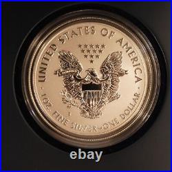 2012-S US Mint Silver Eagle San Francisco Two Coin Proof Set Free Shipping USA