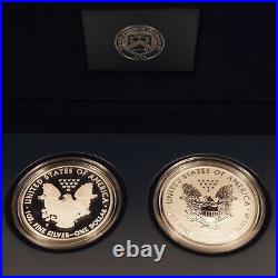 2012-S US Mint Silver Eagle San Francisco Two Coin Proof Set Free Shipping USA