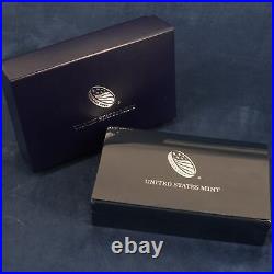 2012-S US Mint Silver Eagle San Francisco Two Coin Proof Set Free Shipping USA