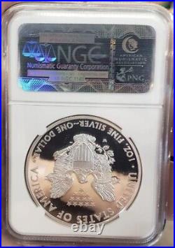 2012 W Silver Eagle S$1 NGC PF-70 ULTRA CAMEO FIRST RELEASES BLUE LABEL RARE