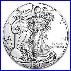 2013 1 oz Silver American Eagles (20-Coin MintDirect Tube) SKU #74567