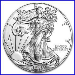 2013 American Silver Eagle 1 oz BU- Lot Of Ten (10) Coins