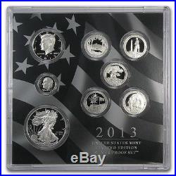 2013 United States Mint West Point Silver Eagle Limited Edition Proof Set