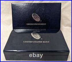 2013 Us Mint American Eagle West Point Two Coin Silver Proof Set-pre-owned