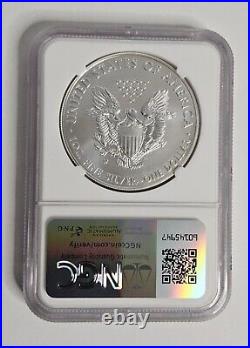 2013 W ($1) Burnished Silver Eagle 1oz Coin NGC MS70 COA & Free Shipping USA