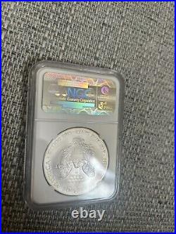 2013 W $1 Silver Eagle First Releases NGC MS70