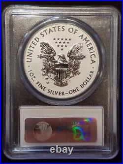 2013 W $1 Silver Eagle? Reverse Proof? West Point Mint Set PCGS PR 70
