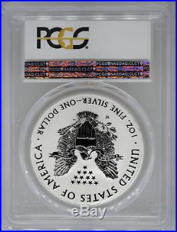 2013-W PCGS PR70 Reverse Proof Silver Eagle