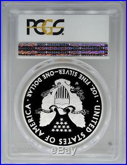 2013-W PCGS SP70 Enhanced Silver Eagle From West Point Set