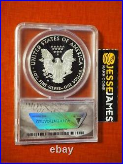 2013 W Proof Silver Eagle Anacs Pr70 Dcam From The Congratulations Set