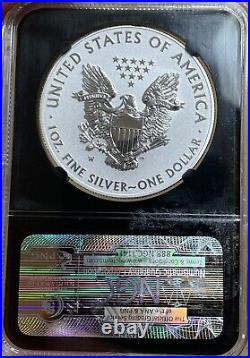 2013-W Reverse Proof Silver Eagle $1 Early Releases NGC PF69