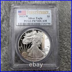 2013 W Silver Eagle Coin PCGS PR70DCAM First Strike