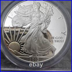 2013 W Silver Eagle Coin PCGS PR70DCAM First Strike