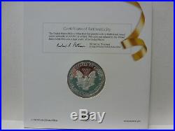 2013 W Silver Eagle Congratulations Set With Ogp Sold Out Low Mintage