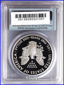 2013-W Silver Eagle PCGS PR70 DCAM First Strike Proof 1 oz