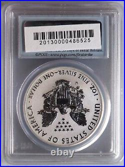 2013-W Silver Eagle PCGS PR70 Reverse Proof