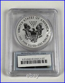 2013-W Silver Eagle PCGS PR70 Reverse Proof