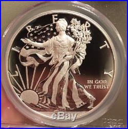 2013-W Silver Eagle West Point Two Coin PCGS MS70 & PR70 First Strike withOGP Spot