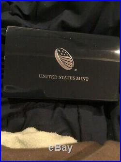 2013-W US Mint American Eagle West Point Two-Coin Silver Set with COA in OGP