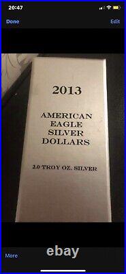 2013 american eagle silver dollsrs