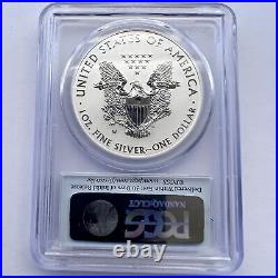 2013-w Reverse Proof Silver Eagle $1 Pcgs Pr70 First Strike West Point Mint Set