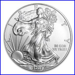 2014 $1 American Silver Eagle Dollar BU Coin