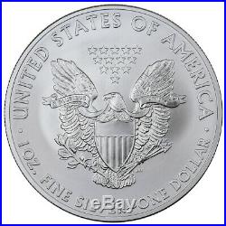 2014 1 oz American Silver Eagle Roll of 20 BU Coins SKU29722