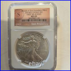 2014 1oz Silver Eagle 2014 1oz Silver Eagle