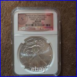 2014 1oz Silver Eagle 2014 1oz Silver Eagle