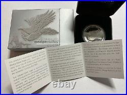 2014 1oz Silver Proof Australian Wedge Tailed Eagle Coin Mintage 5k