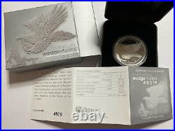 2014 1oz Silver Proof Australian Wedge Tailed Eagle Coin Mintage 5k