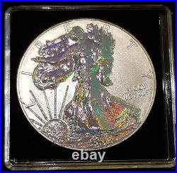 2014 1oz Silver Walking Liberty ASE Four Seasons 4-Coin Set Free RMSD