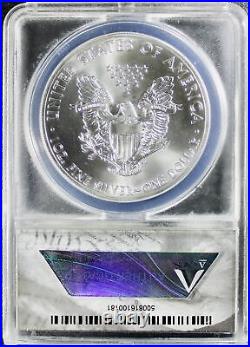 2014- American Silver Eagle ANACS MS-70 Mint State70