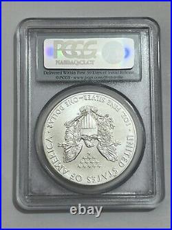 2014 PCGS MS 70 First Strike 1oz American Silver Eagle Bullion Coin RARE FIND